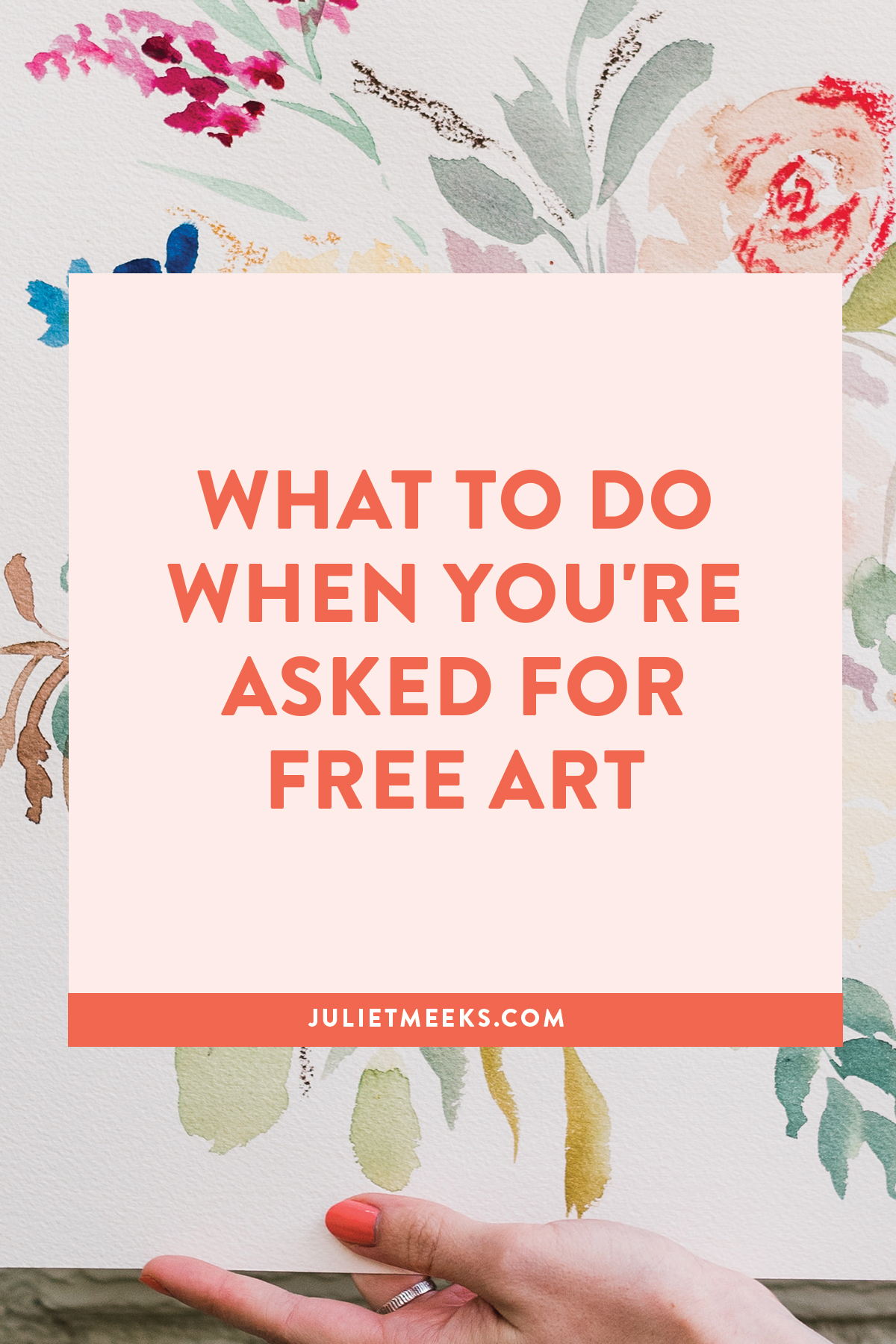 What to do when you're asked to work for free