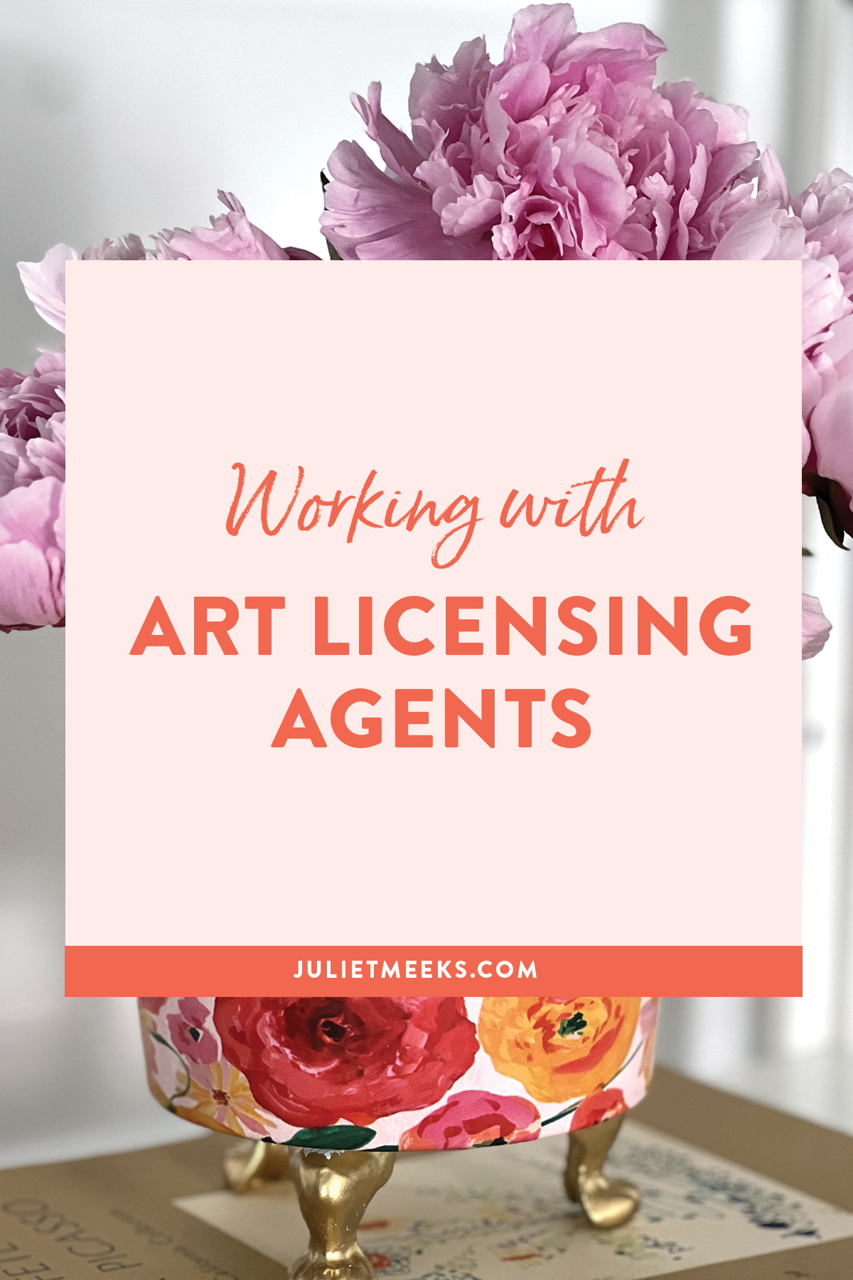 Working with Art Licensing Agents by Juliet Meeks Design