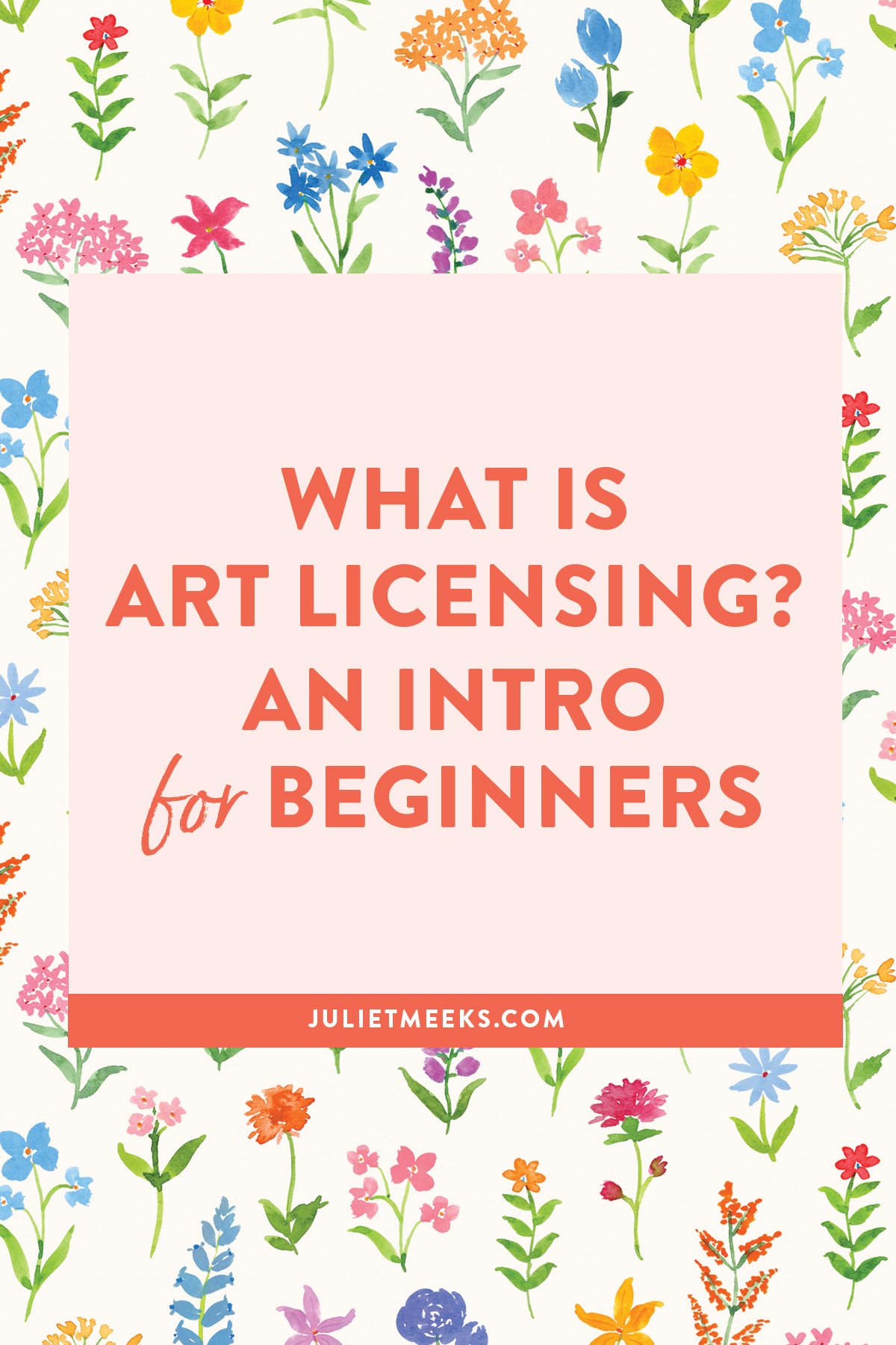 Art Licensing Intro for Beginners