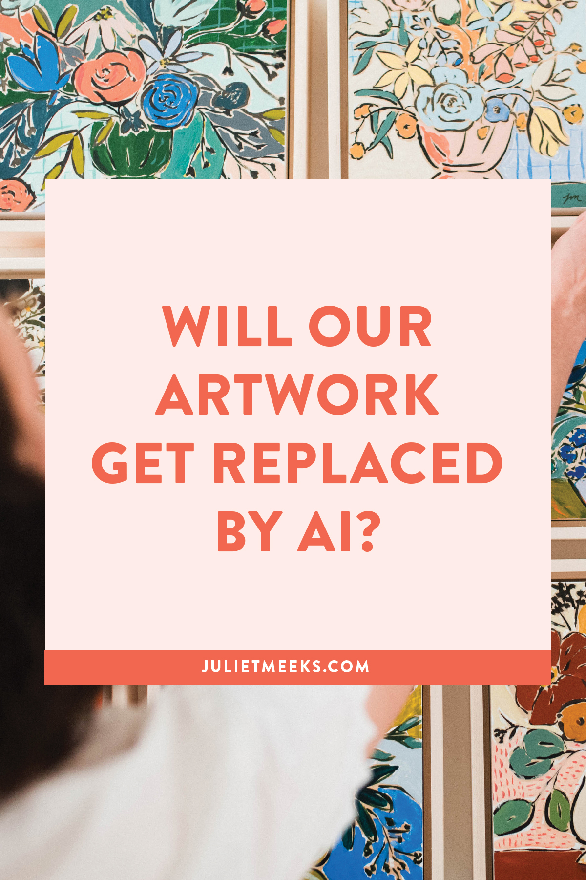 Q: Will our artwork get replaced by AI in art licensing?