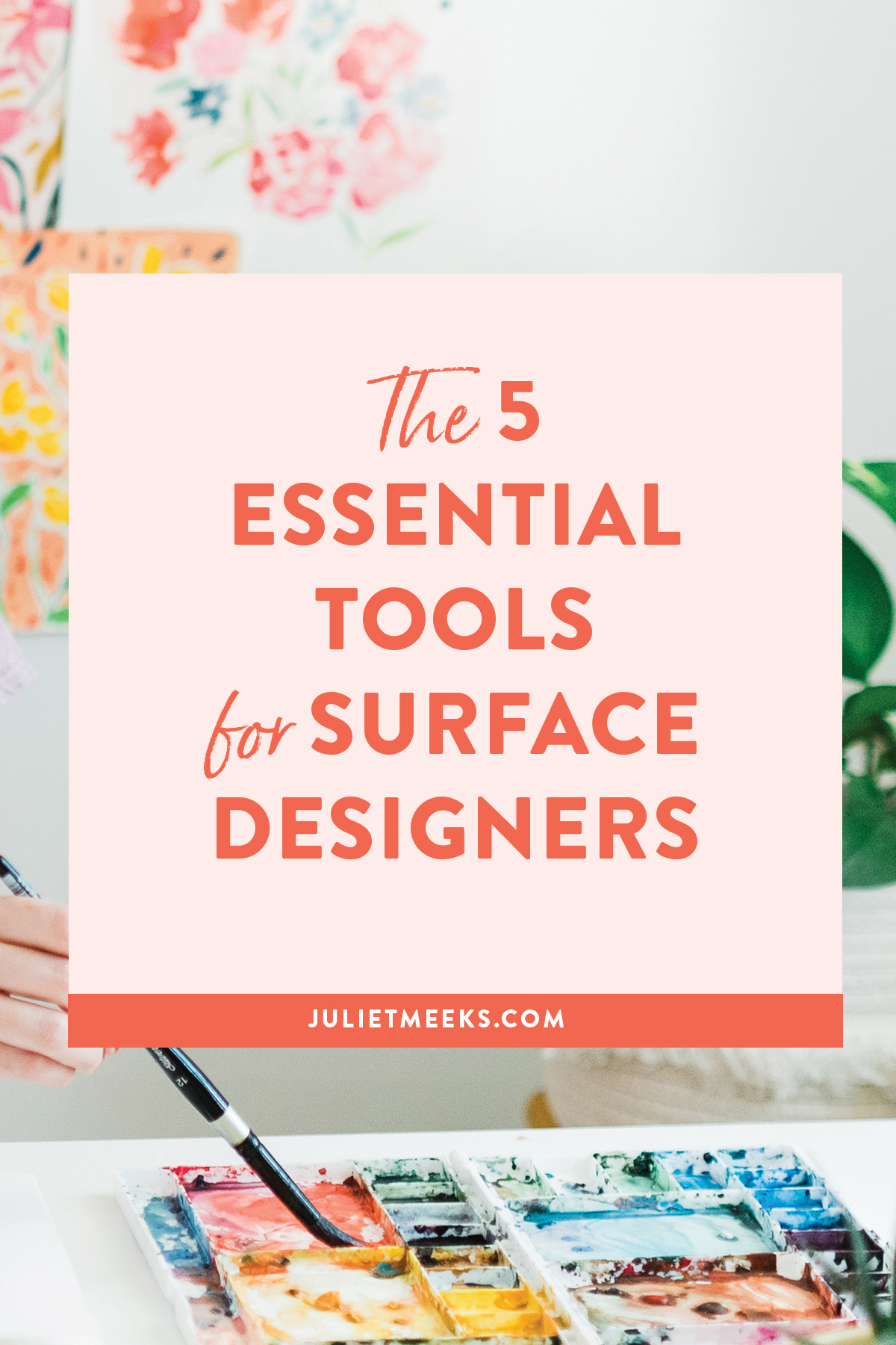 The 5 Essential Tools for Surface Designers